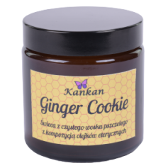 Świeca zapachowa Ginger Cookie - Imbirowe Ciasteczko